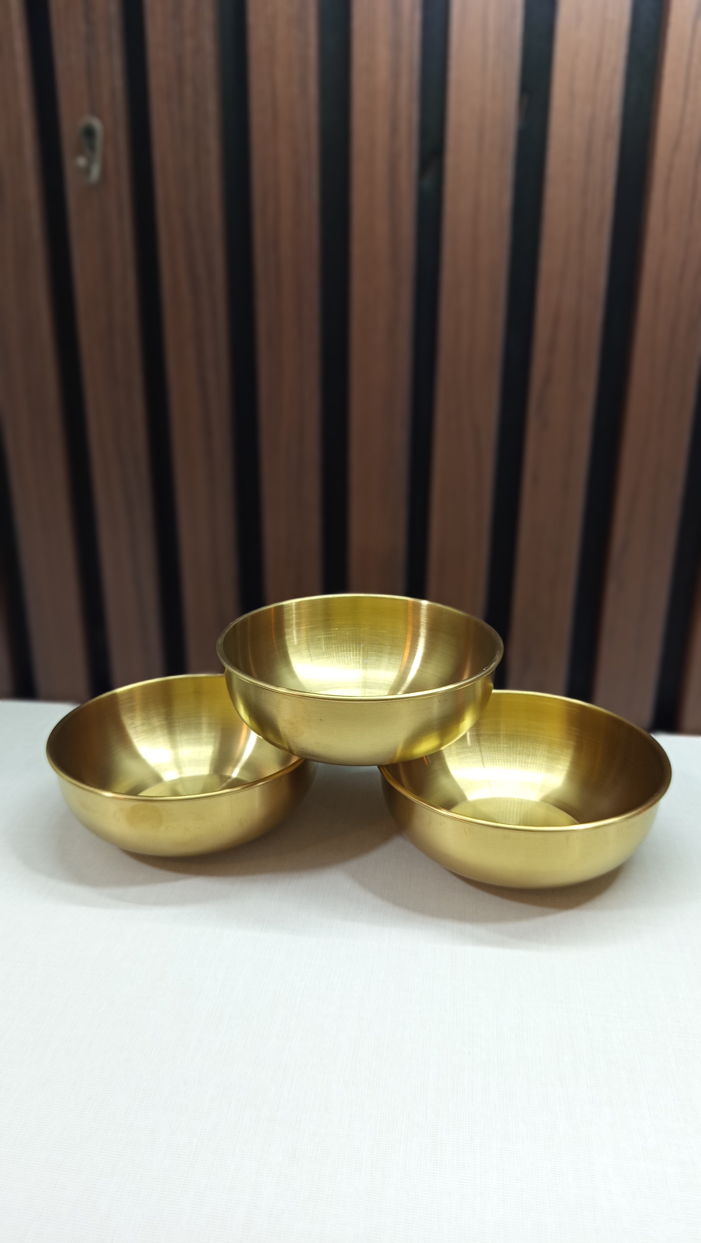 کاسه استیل طلایی استیل 304