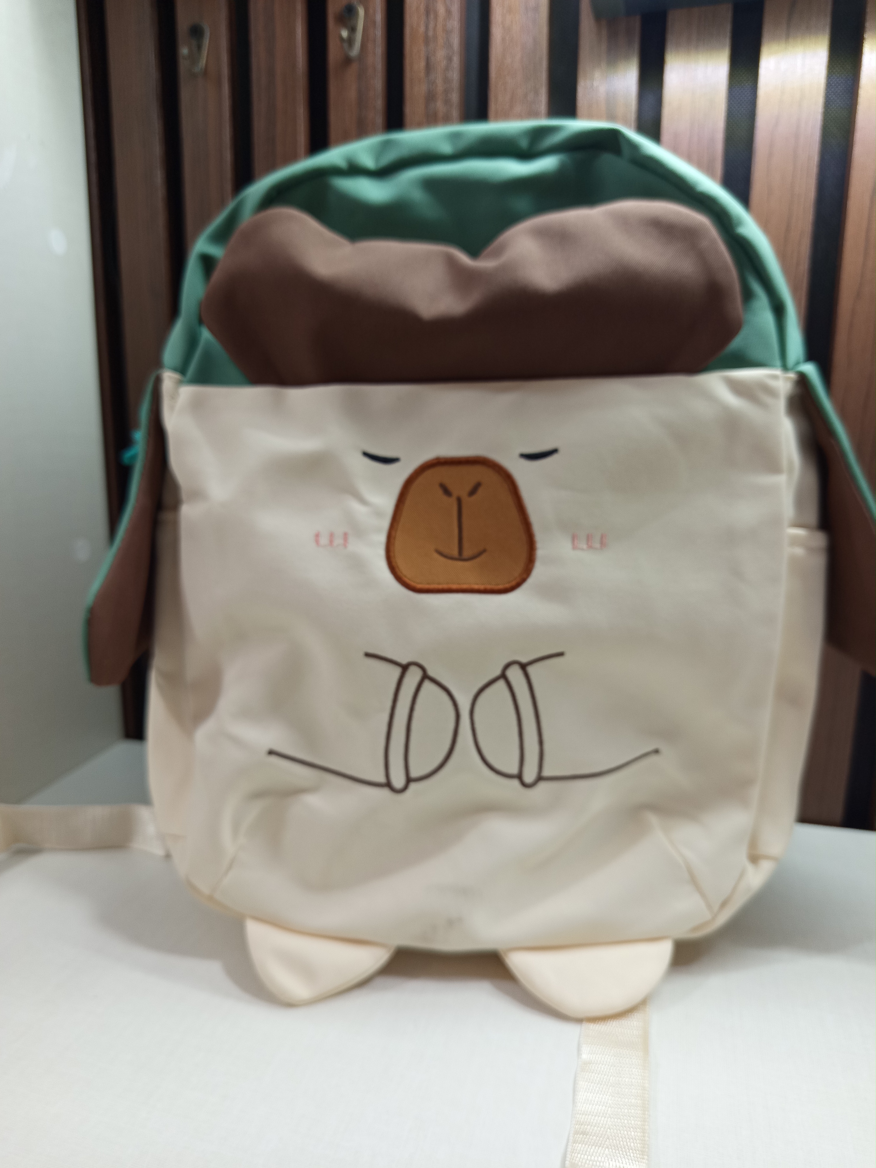 کوله پشتی کودک طرح دار فانتزی